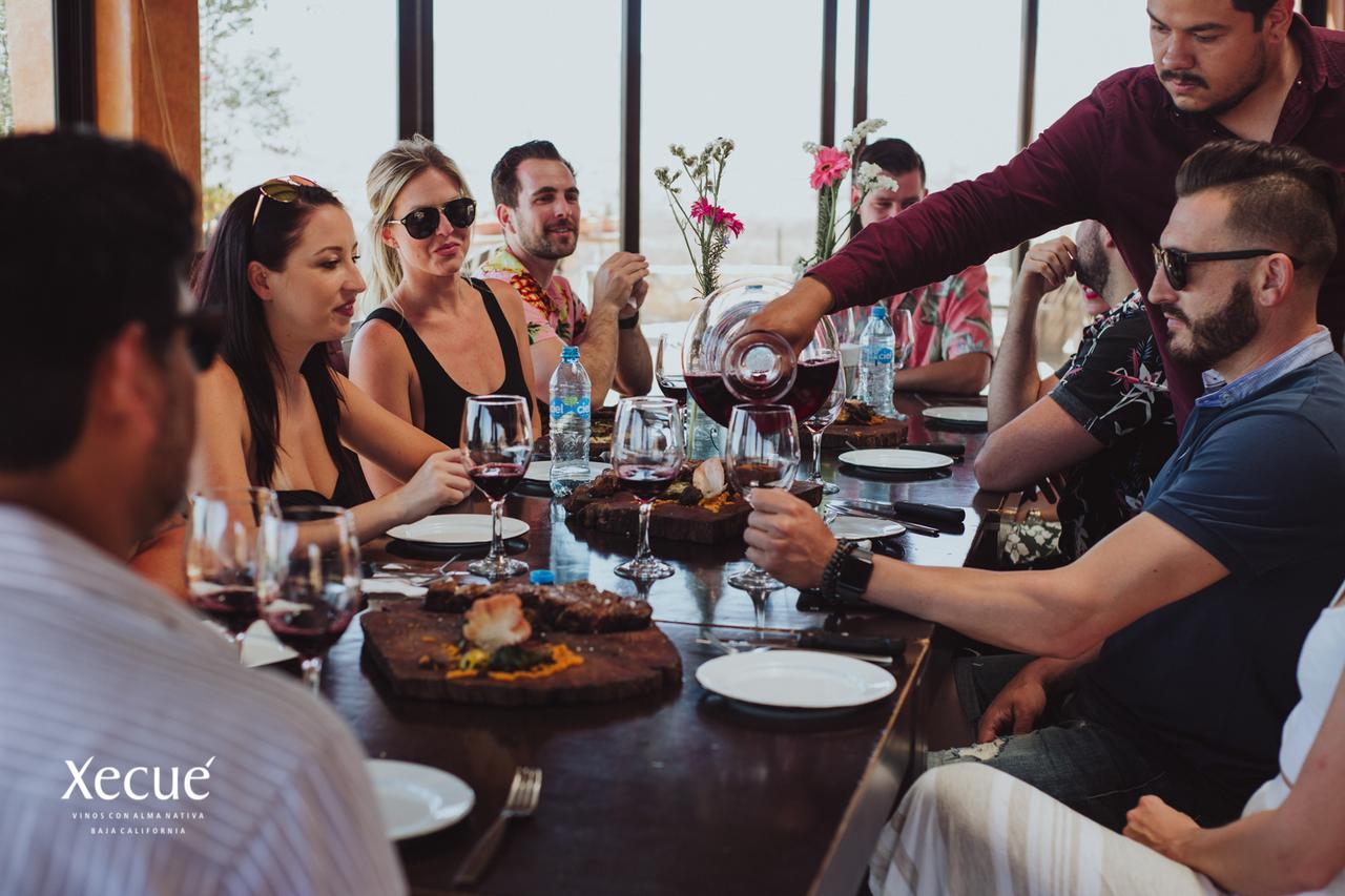 Vinos Xecue Hotel Енсенада Екстериор снимка